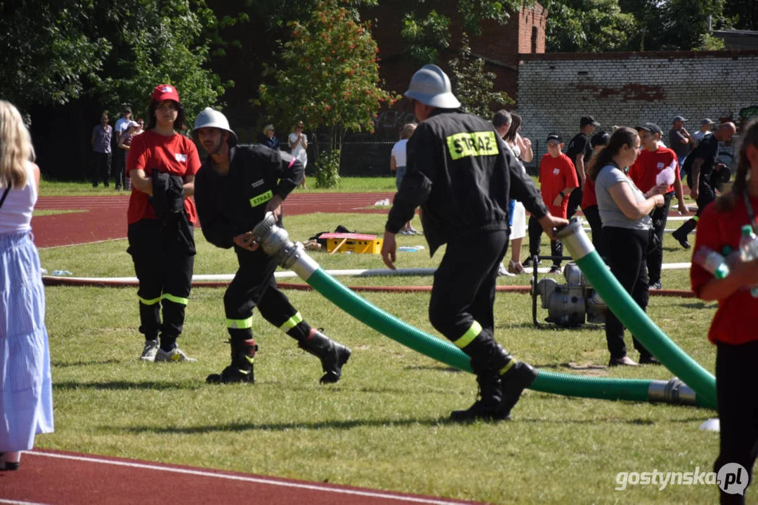 Gminne Zawody Sportowo-Pożarnicze w Borku Wlkp. 2024