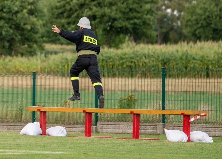 Miejsko-gminne zawody sportowo-pożarnicze w Choczu