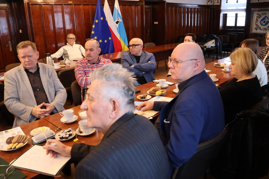 Noworoczne spotkanie w ratuszu. O czym dyskutowano? - Zdjęcie główne