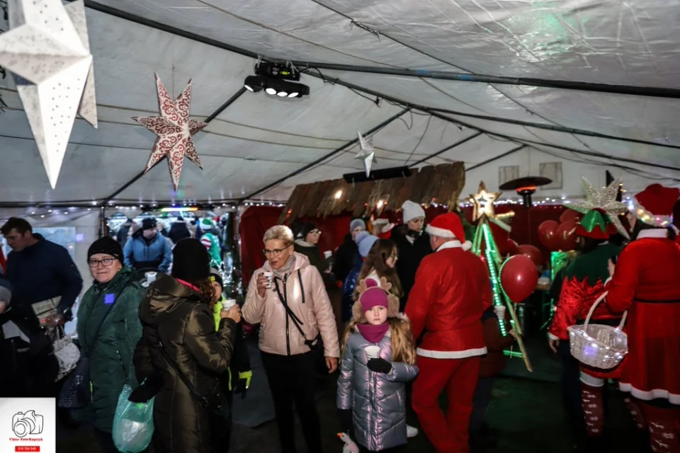 Jarmark świąteczny w Kobylinie