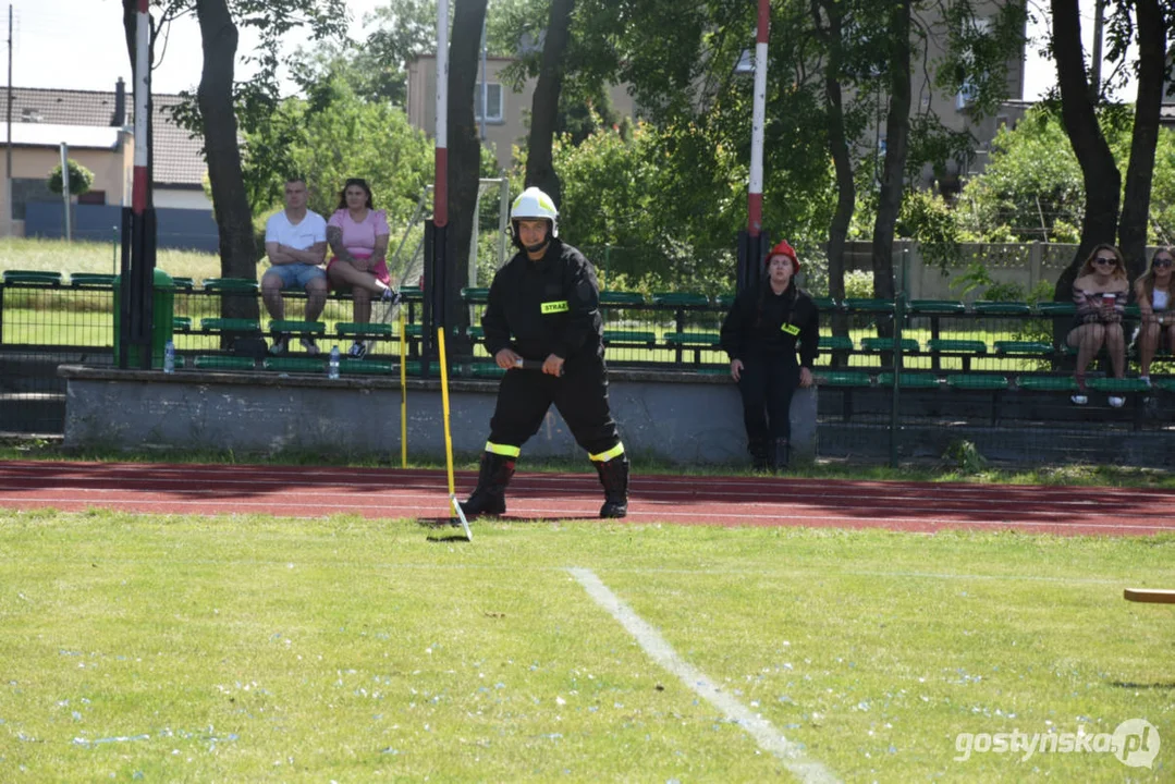 Gminne Zawody Sportowo-Pożarnicze w Borku Wlkp. 2024