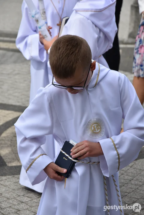 Pierwsza Komunia Święta w parafii bł. E. Bojanowskiego w Gostyniu