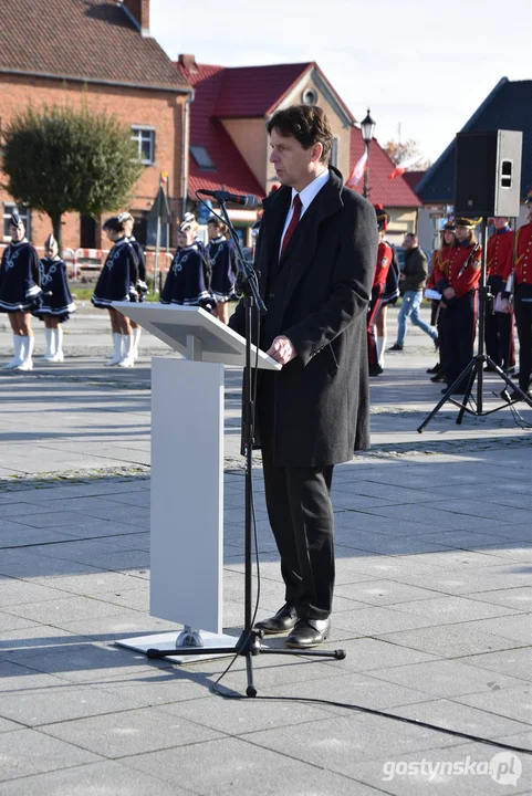 Obchody Narodowego Święta Niepodległości w Gostyniu.