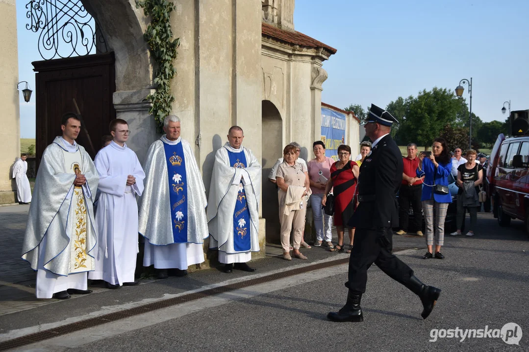 XXI Pielgrzymka Służb Mundurowych do sanktuarium maryjnego na Zdzieżu w Borku  Wlkp.