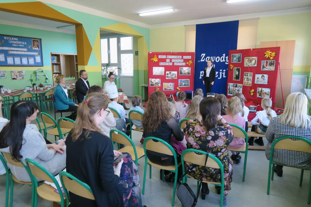 Konkurs Recytatorski gminy Gostyń - finał w Szkole Podstawowej w Daleszynie