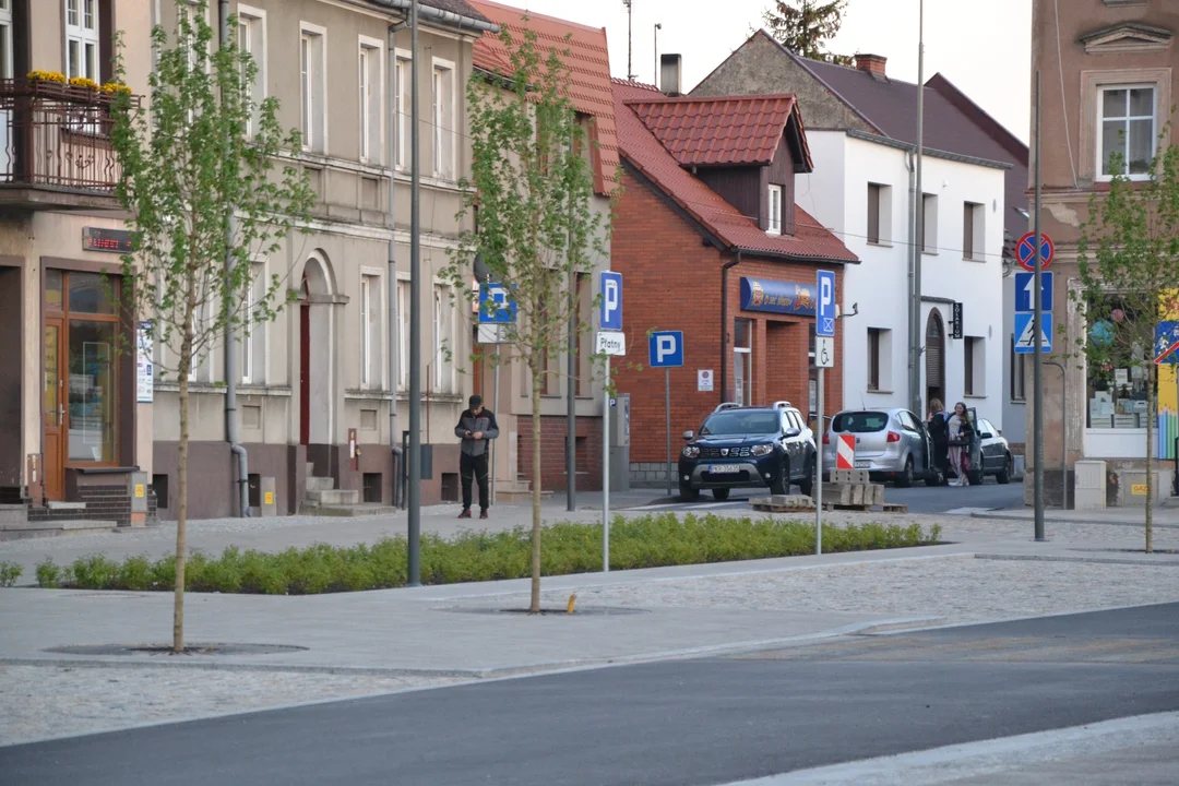 Zmiana organizacji ruchu w Krobi