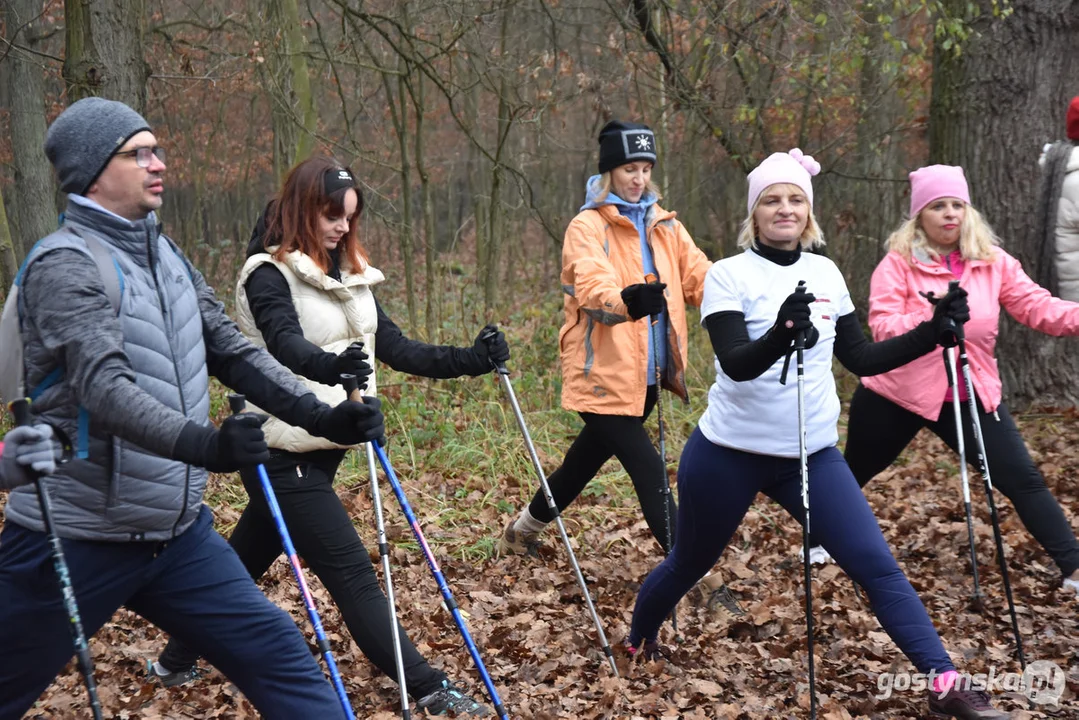 Charytatywny Marsz Nordic Walking w Gostyniu - dla Julki