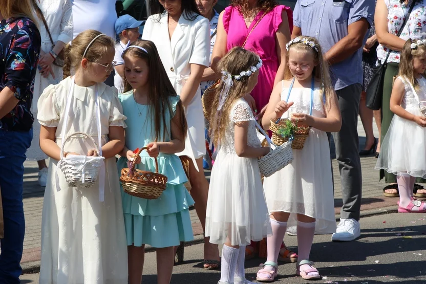 Procesja Bożego Ciała w parafii Św. Floriana