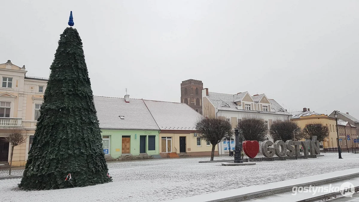 Kamienica w Gostyniu, z odnowioną elewacją, pięknie się prezentuje