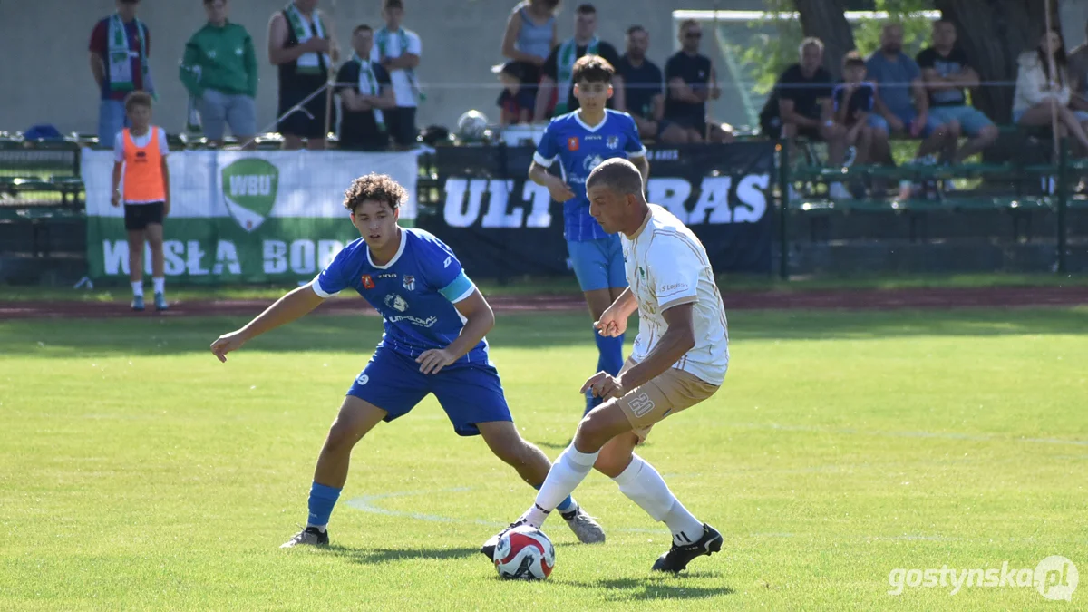 Wisła Borek Wlkp. - Victoria Ostrzeszów 3 : 0