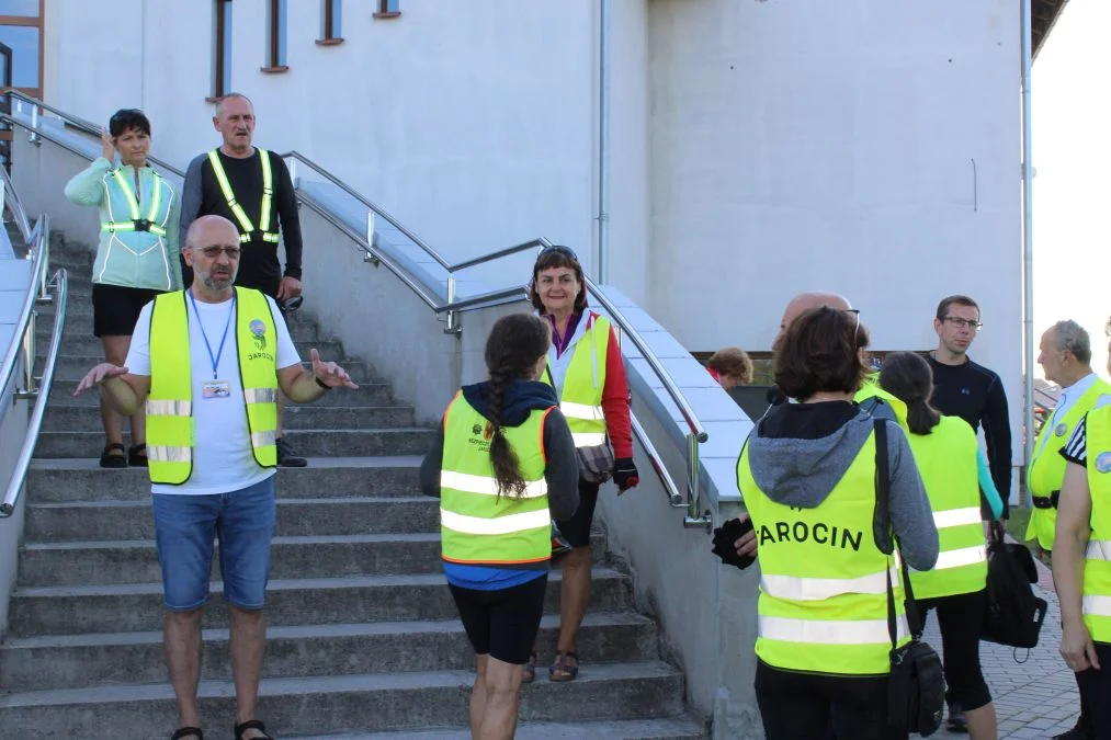 Rowerzyści z Jarocina wyruszyli w drogę na Jasną Górę