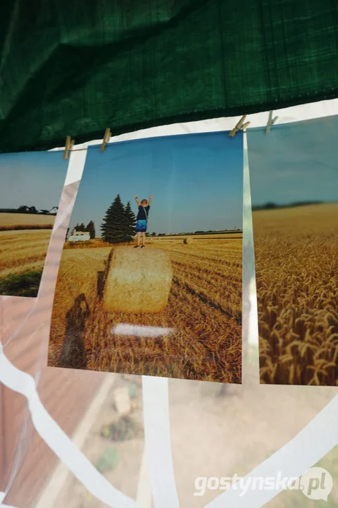 Konkurs fotograficzny "Żniwa w Głuchowie"