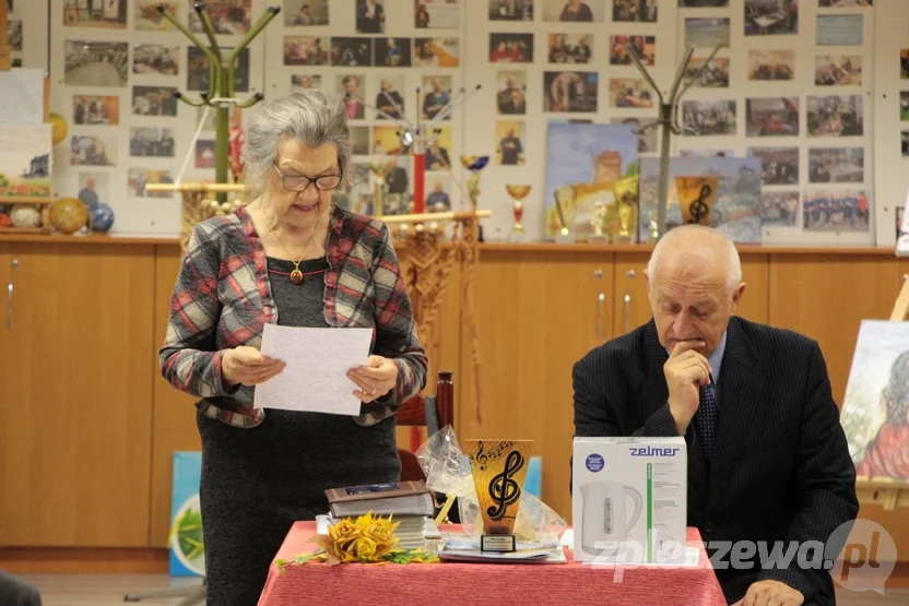 Rozpoczęcie semestru w Gminnym Uniwersytecie Trzeciego Wieku w Gołuchowie