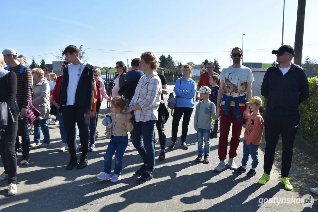 Zwiedzanie oczyszczalni ścieków w Gostyniu