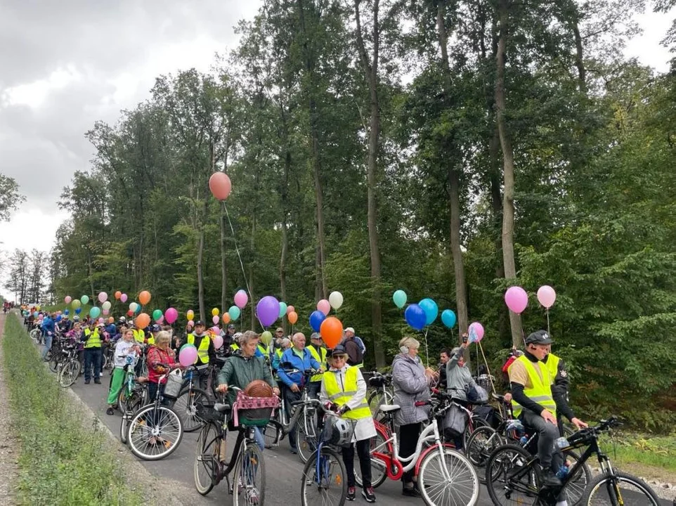 Rajd na otwarcie Alei Światowego Dnia Roweru