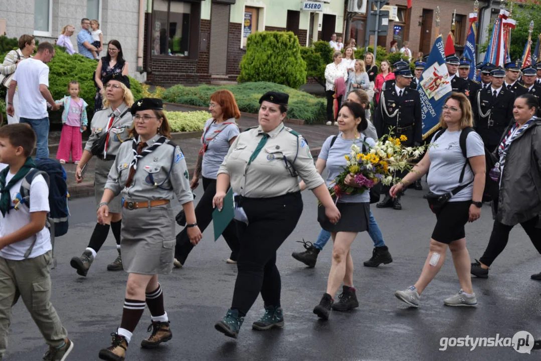 XXII Pielgrzymka Służb Mundurowych do sanktuarium maryjnego na Zdzież, w Borku Wlkp.