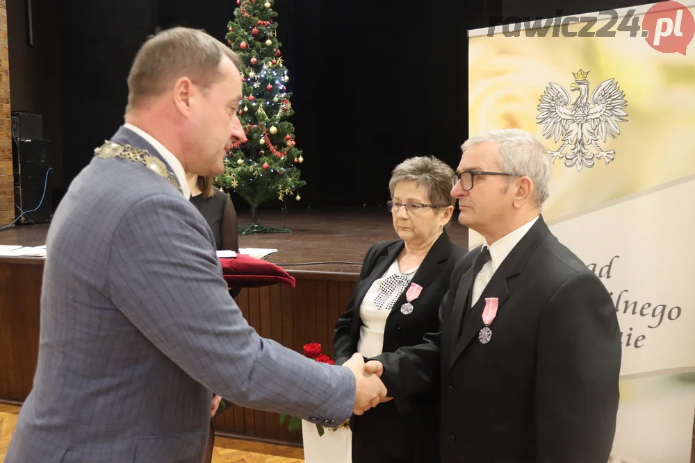 Uroczystość w Gminnym Centrum Kultury i Rekreacji w Jutrosinie