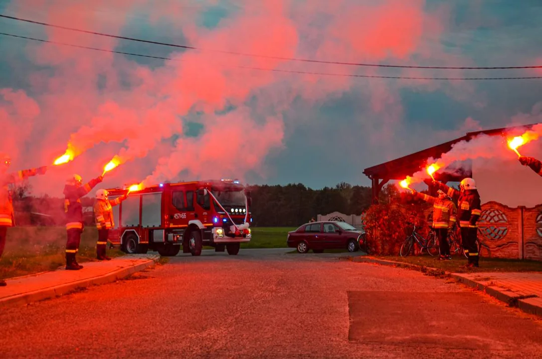 Nowy pojazd OSP Żerniki