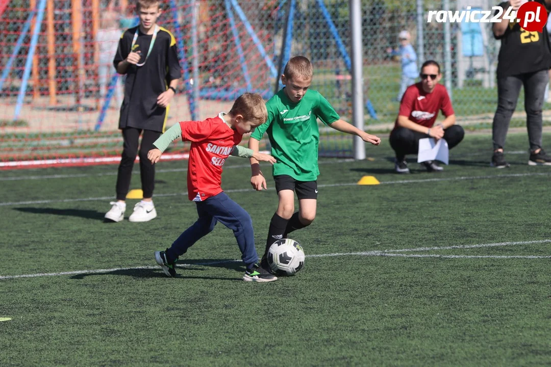 Turniej Piłki Nożnej w Sarnowie