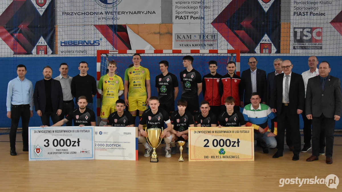 Baraż Piast Poniec/Futsal Leszno