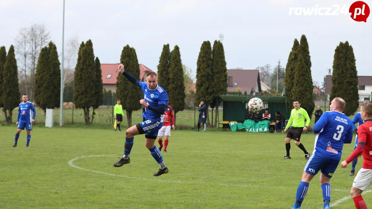 Pelikan Dębno Polskie - Rydzyniak Rydzyna 0:2