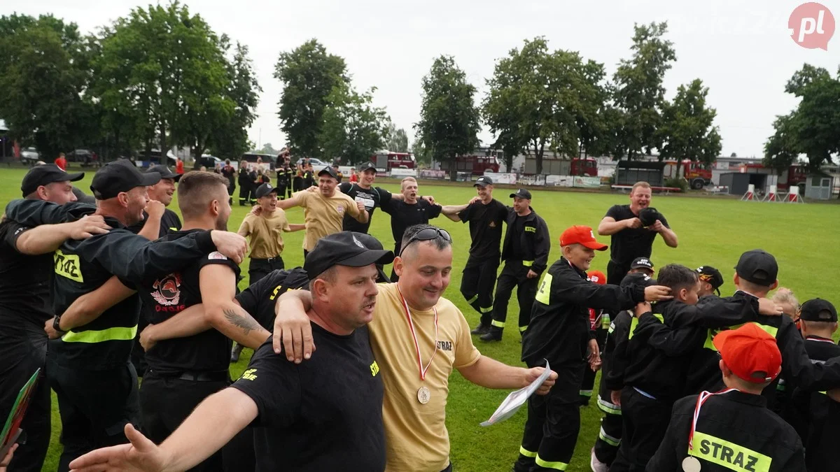 Ćwiczenie bojowe i podsumowanie Gminnych Zawodów Sportowo-Pożarniczych w Jutrosinie