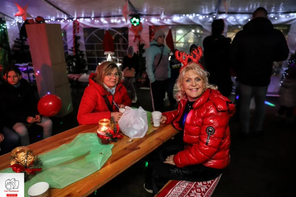 Jarmark świąteczny w Kobylinie