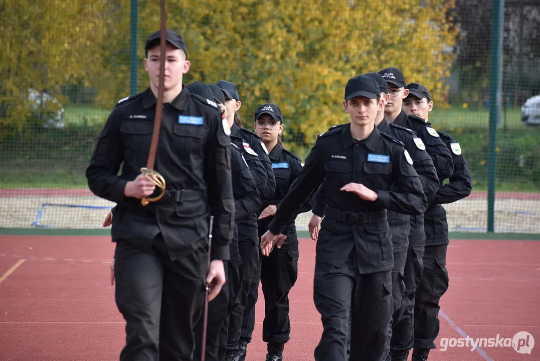 Otwarcie bieżni lekkoatletycznej w ZSR Grabonóg