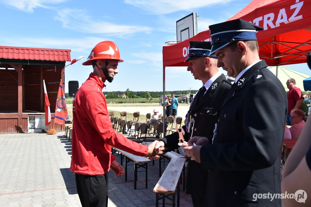 90-lecie Ochotniczej Straży Pożarnej w Dzięczynie