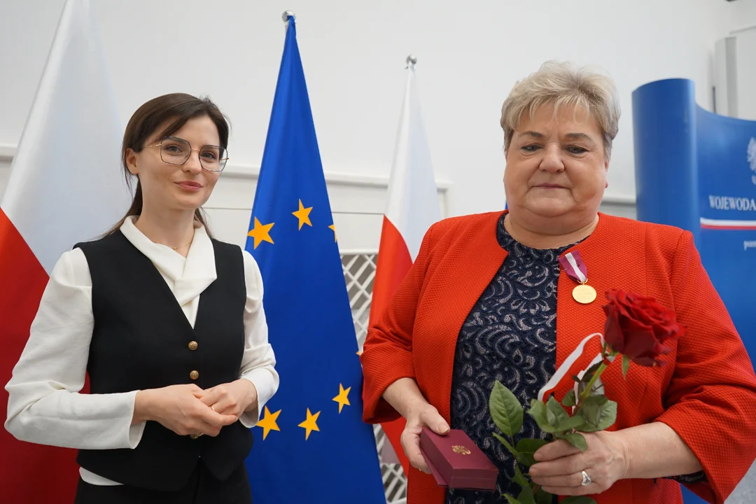 Krotoszynianie odznaczeni Krzyżami Zasługi i medalami