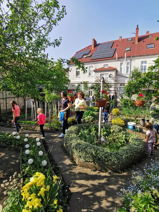 Noc Muzeów na Mickiewicza i Gołębiej w Jarocinie