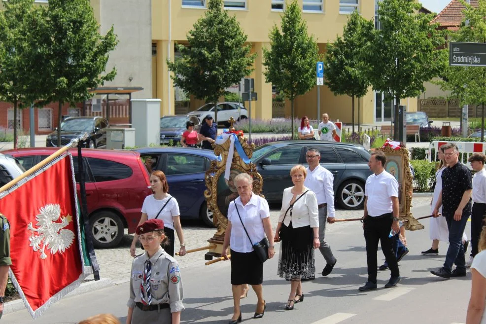 Procesja Bożego Ciała w Jarocinie