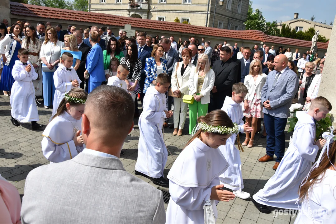 I Komunia Święta w Borku Wlkp.