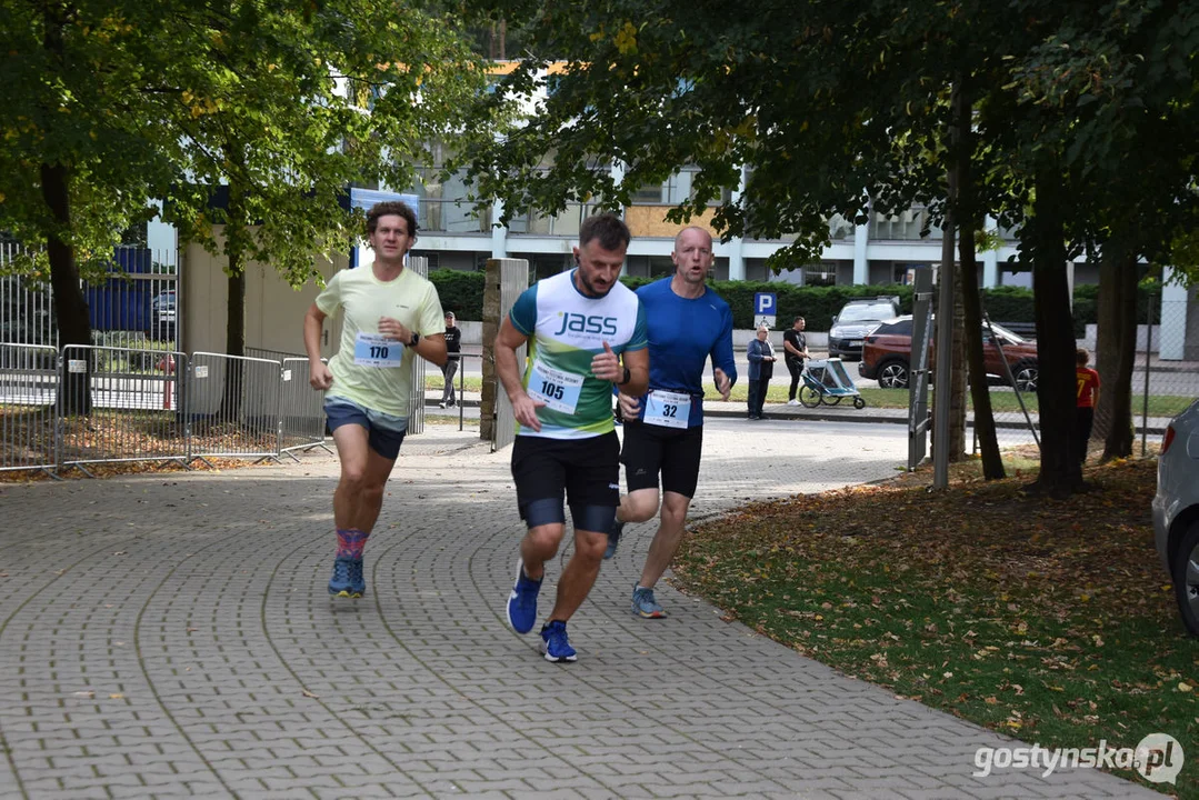 Ponad 100 zawodników na starcie. II Rodzinny Festiwal Biegowy w Gostyniu