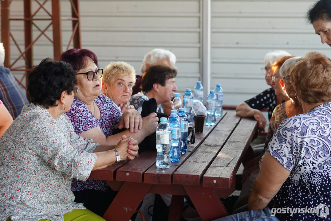 Seniorzy z gminy Krobia potrafią się bawić