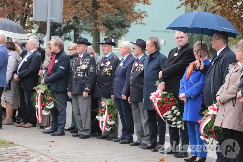 Zjazd byłych żołnierzy 20 Pułku Artylerii Przeciwpancernej w Pleszewie