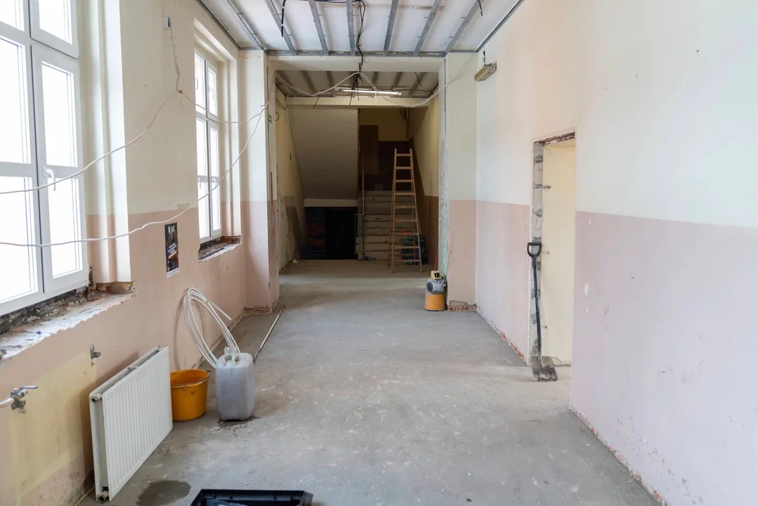 Remont szkoły podstawowej w Jaraczewie