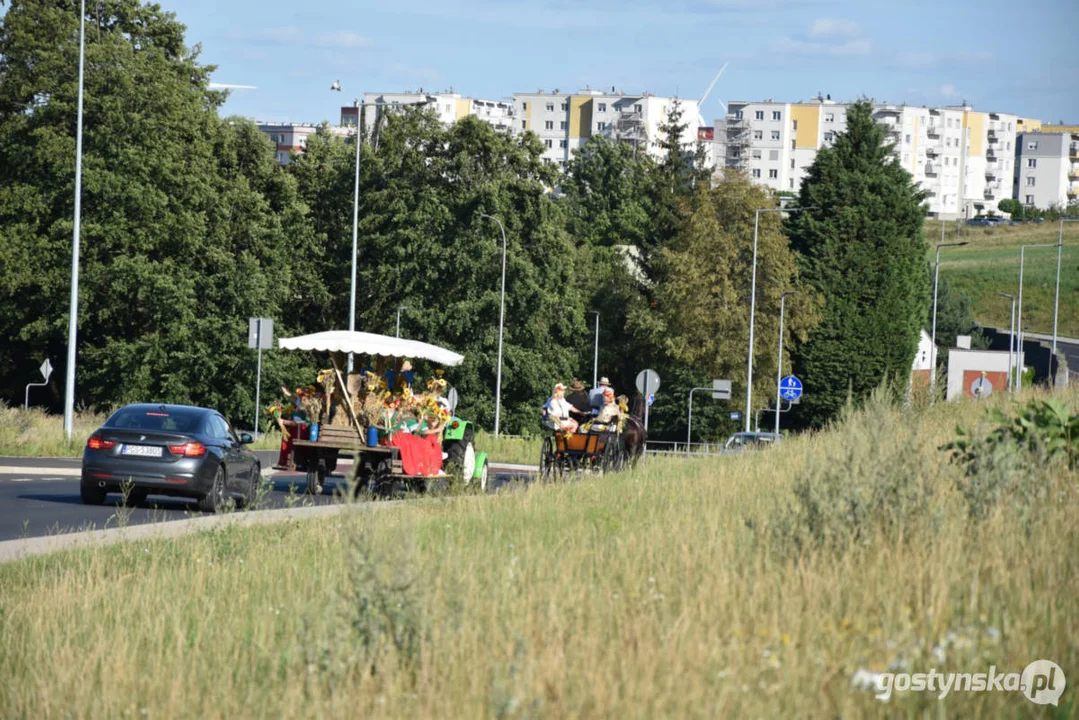 Dożynki w podgostyńskim Brzeziu 2024