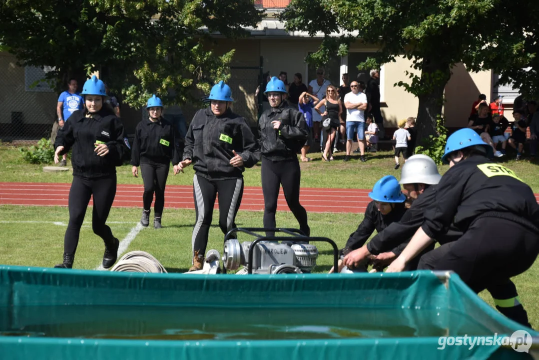 Gminne Zawody Sportowo-Pożarnicze w Borku Wlkp. 2024