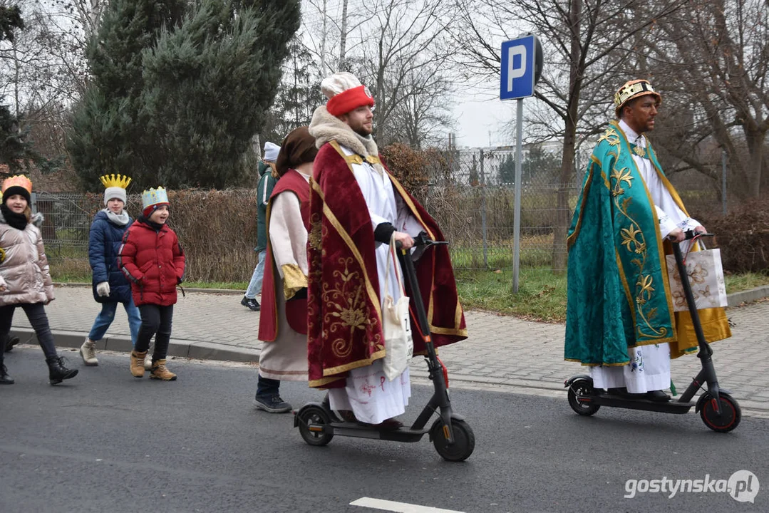 Orszak Trzech Króli w Gostyniu