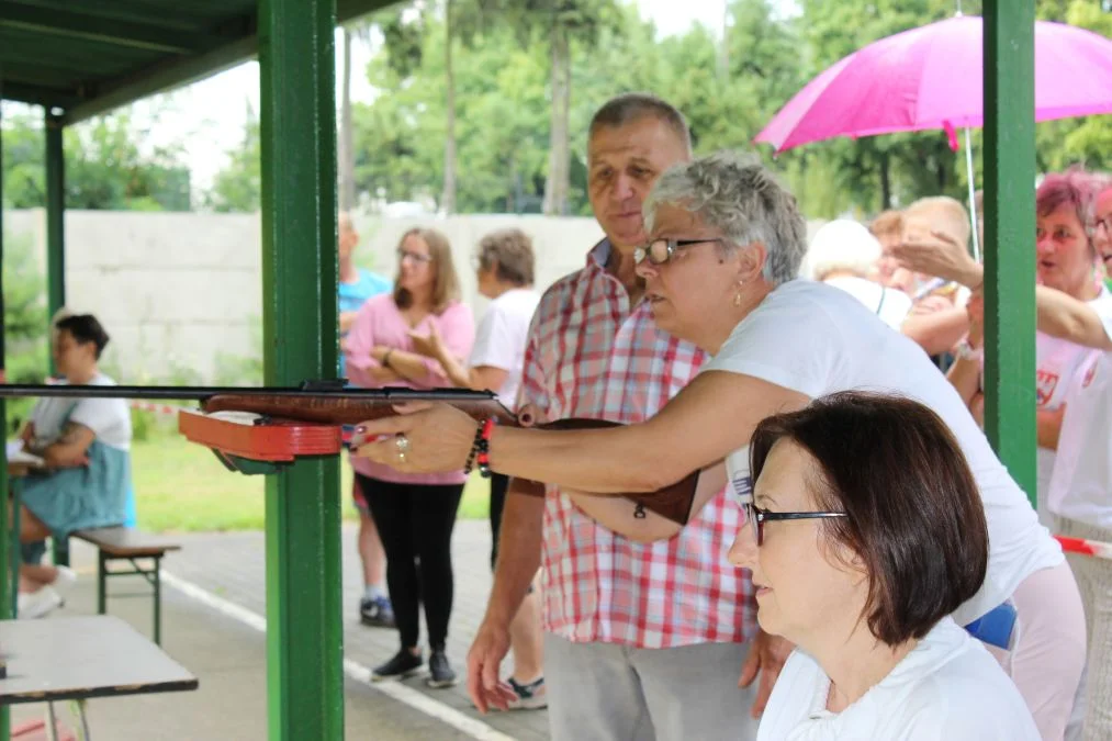 VII Turniej "Ustrzelić raka" Klubu "Amazonka"  w Jarocinie