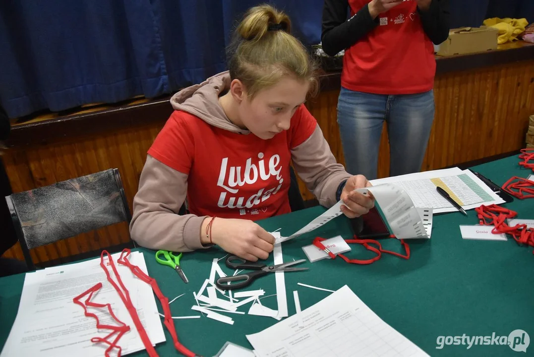 Weekend Cudów Szlachetnej Paczki w powiecie gostyńskim 2022 - dzień pierwszy