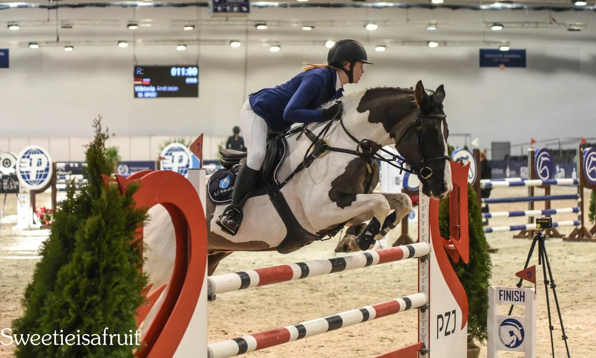 Wiktoria Andrzejewska z Krobia wygrała Cavaliadę Poznań 2018