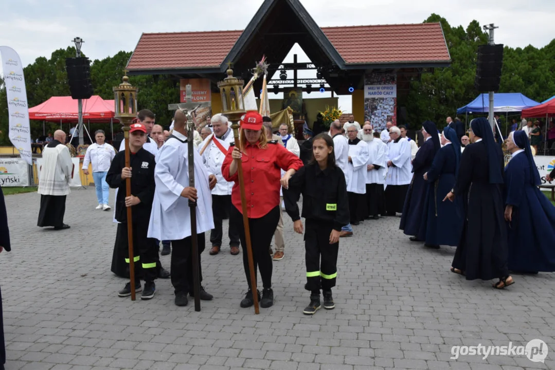 Dożynki Powiatu Gostyńskiego 2024 na Świętej Górze