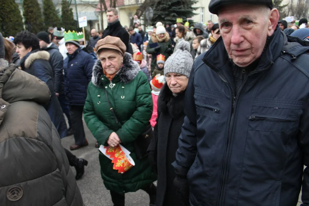 Orszak Trzech Króli i 12. Jarocinskie Kolędowanie w Jarocinie