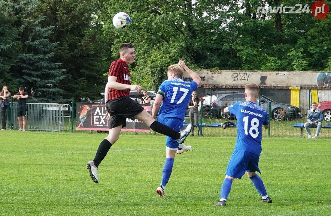 Sarnowianka Sarnowa - Sparta Miejska Górka 2:0