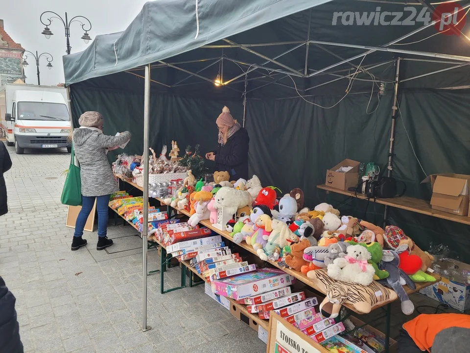 Rawicki Jarmark Bożonarodzeniowy, dzień pierwszy - przed południem