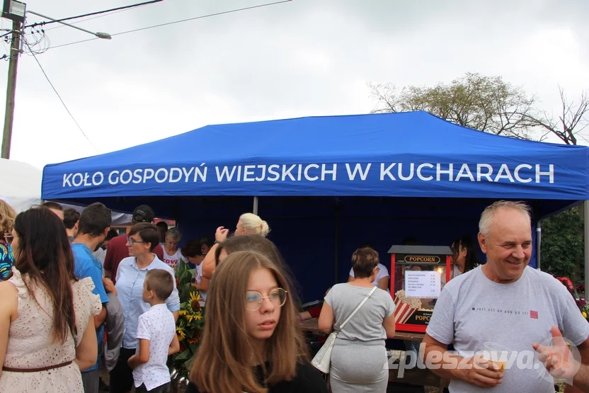 Zlot starych ciągników  wKucharach