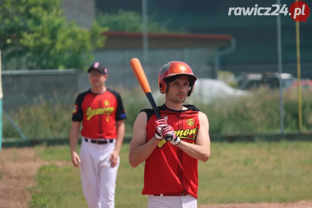 Ćwierćfinał Bałtyckiej Ligi Baseballu w Miejskiej Górce