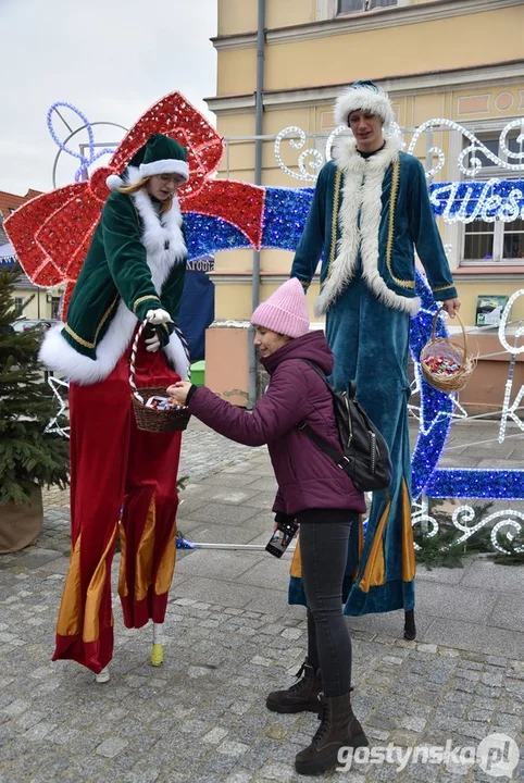 Jarmark bożonarodzeniowy w Krobi 2023